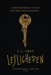 The Apartment - S.L. Grey - Danish Cover - Gads Forlag - Lejligheden