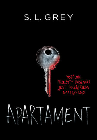 The Apartment - S.L. Grey - Polish Cover - Csarna Owka